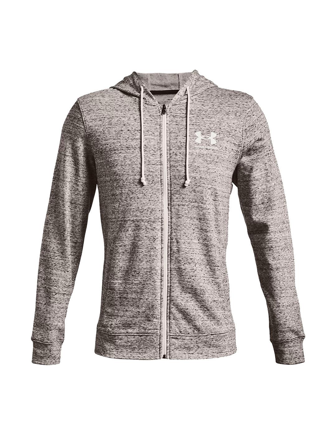 Sudadera Hombre Under Amour Rival Gris