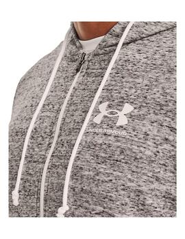 Sudadera Hombre Under Amour Rival Gris