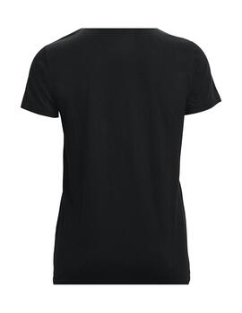 Camiseta Mujer Under Amour Sportstyle Negra