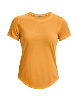 Camiseta Mujer Under Armour Streaker Naranja