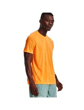 Camiseta Hombre Under Armour Streaker Naranja