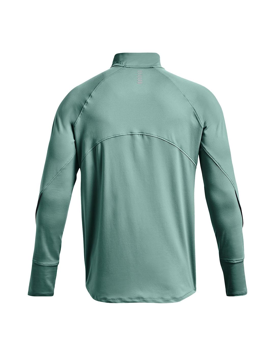 Sudadera Hombre Under Armour Qualifier Verde