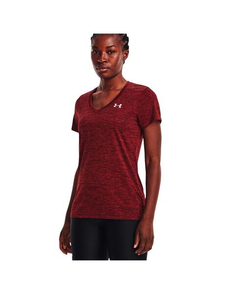 Mujer Under Armour Tech™ Roja Granate