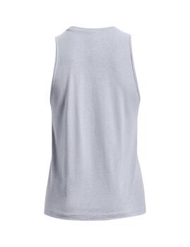 Camiseta Mujer Under Armour Live Sportstyle Gris