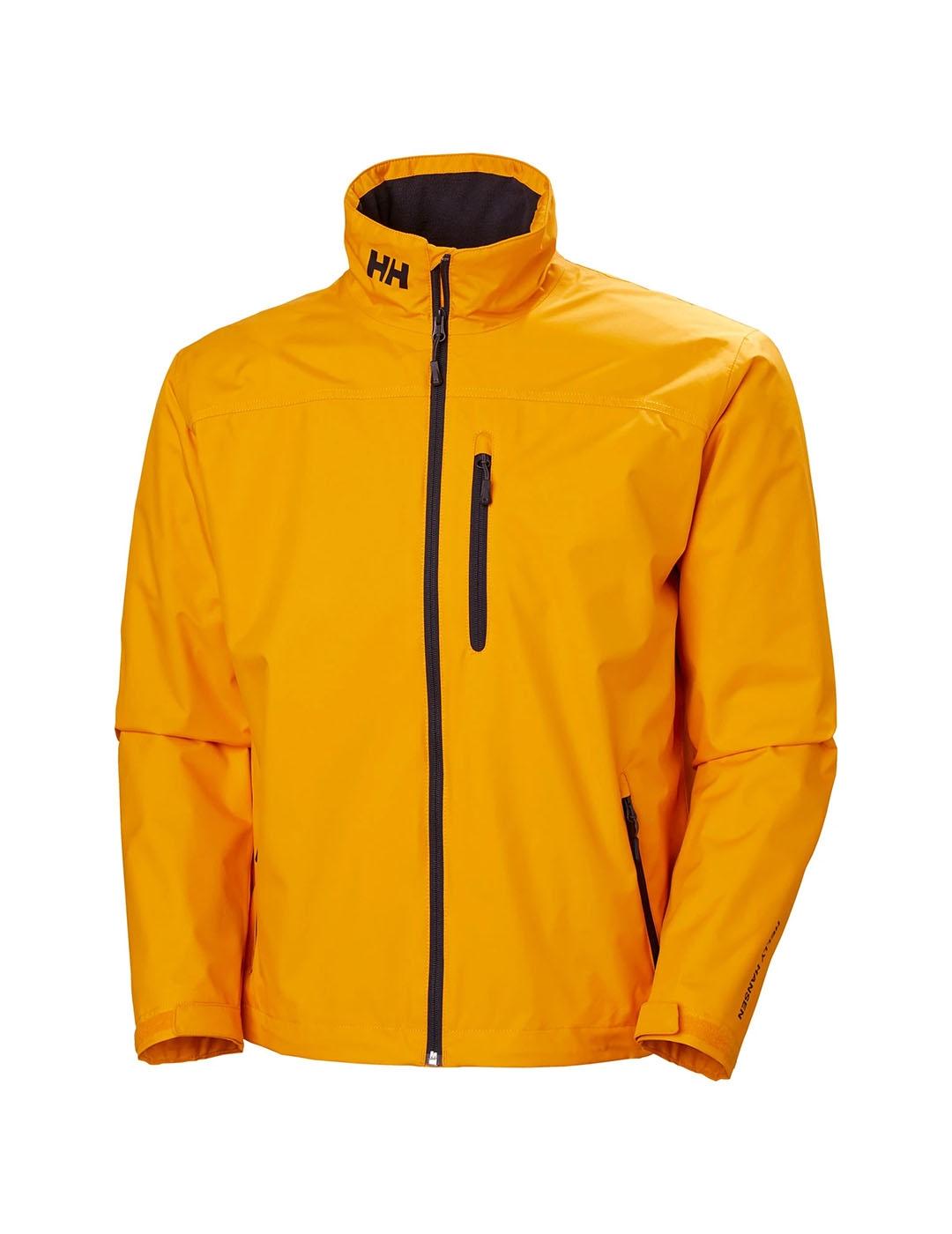 Cazadora Hombre HH Midlayer Sailing Negra