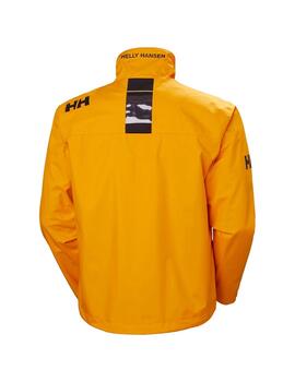 Cazadora Hombre HH Crew Midlayer Amarilla