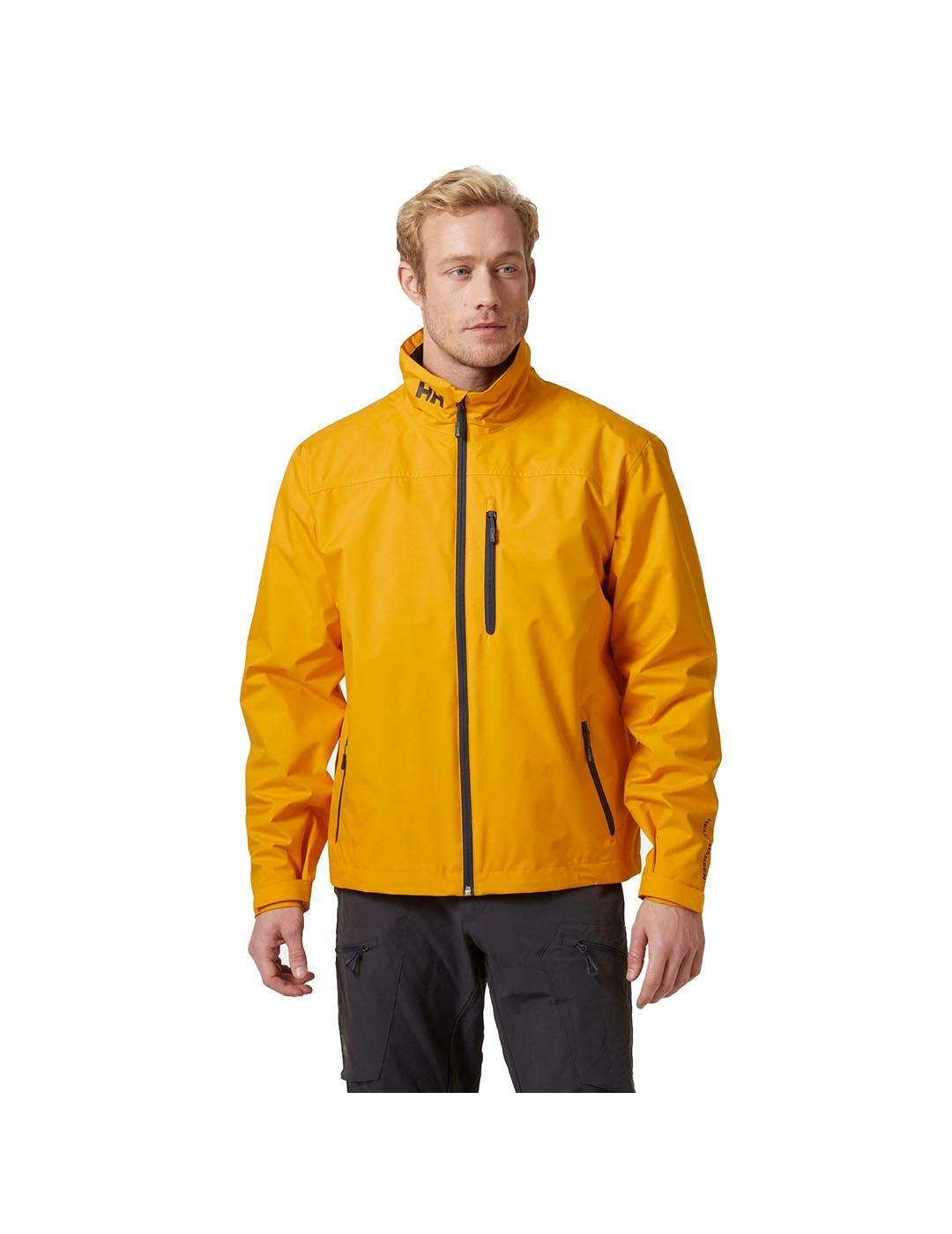 Cazadora Hombre HH Midlayer Sailing Negra