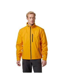 Cazadora Hombre HH Crew Midlayer Amarilla