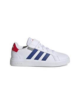 Zapatilla Niñ@ adidas Grand Court 2.0 EL Blanco