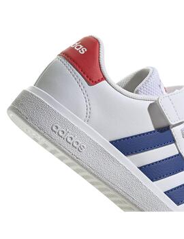 Zapatilla Niñ@ adidas Grand Court 2.0 EL Blanco