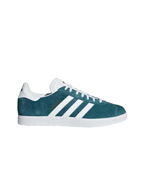 Zapatilla Gazelle Hombre Verde Petroleo