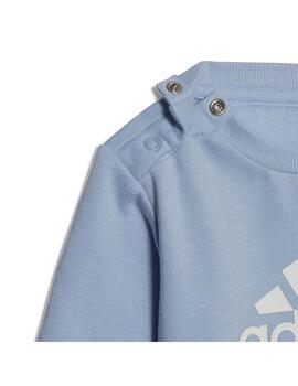 Chandal Baby adidas Bos Logo Azul