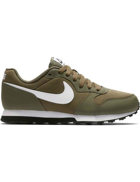 nike md runner 2 verde oliva