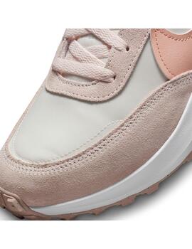 Zapatilla Mujer Nike Waffle Debut Beige