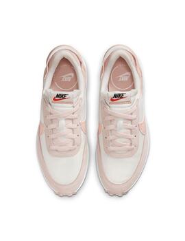 Zapatilla Mujer Nike Waffle Debut Beige