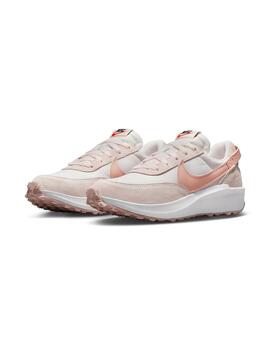 Zapatilla Mujer Nike Waffle Debut Beige