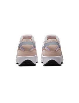 Zapatilla Mujer Nike Waffle Debut Rosa Gris