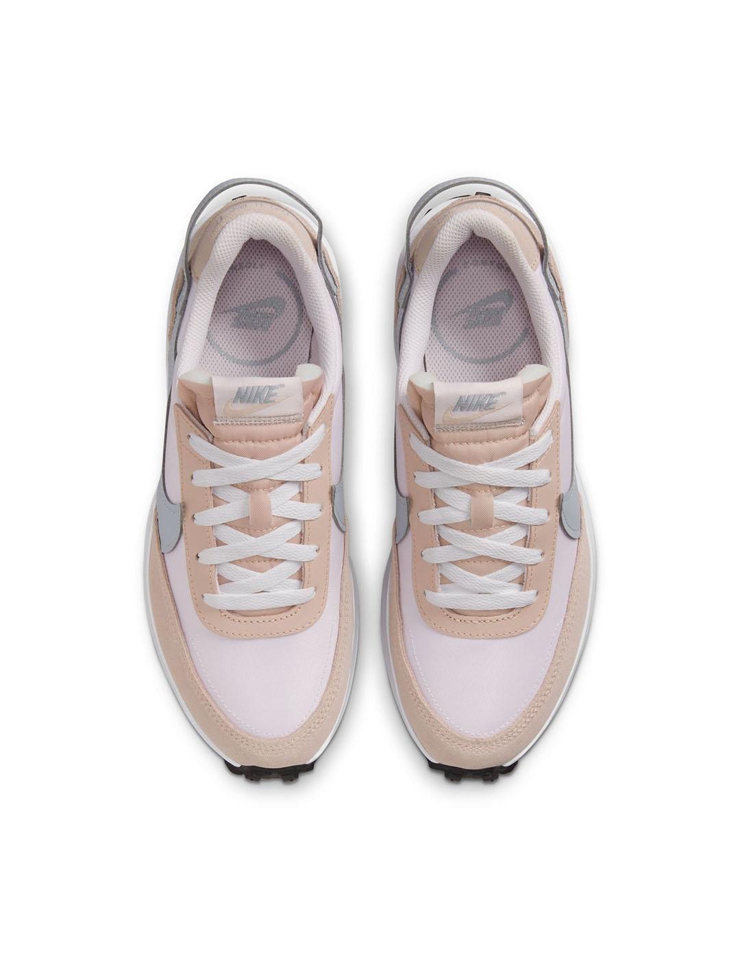 Nike internationalist mujer rosa y cheap gris