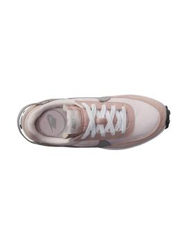 Zapatilla Mujer Nike Waffle Debut Rosa Gris