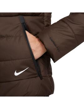 Cazadora Hombre Nike Nsw Repeat Negro Marron