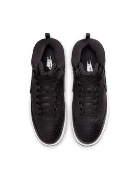 Zapatilla Hombre Nike Court Vison Mid Wntr Negro