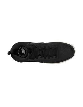 Zapatilla Hombre Nike Court Vison Mid Wntr Negro