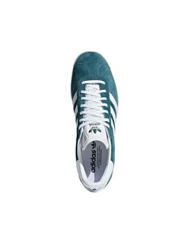 Zapatilla adidas Gazelle Hombre Verde Petroleo