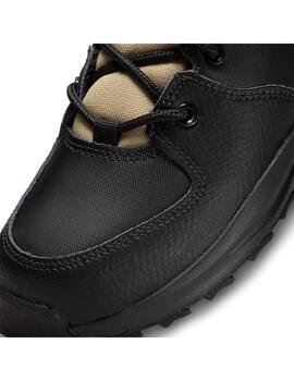 Zapatilla Niño Nike Manoa Ltr Ps Negra