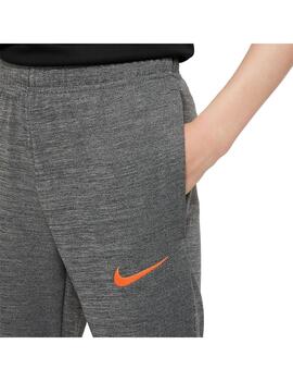 Pantalon Niño Nike Academy Gris