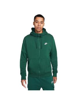 Sudadera Hombre Nike Nsw Club Hoodie Verde