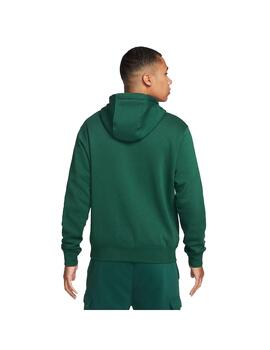 Sudadera Hombre Nike Nsw Club Hoodie Verde