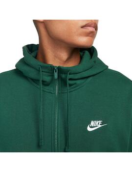 Sudadera Hombre Nike Nsw Club Hoodie Verde