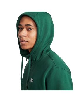 Sudadera Hombre Nike Nsw Club Hoodie Verde