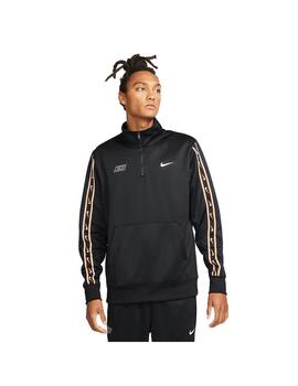 Sudadera Hombre Nike NSW Repeat Sw Negro