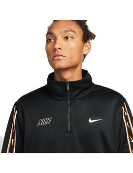 Sudadera Hombre Nike NSW Repeat Sw Negro