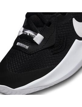 Zapatilla Niño Nike Zoom Crossover Negra Blanca