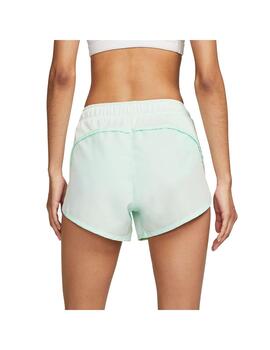 Short Mujer Nike Df Tempo Verde