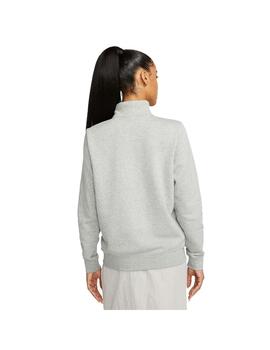 Sudadera Mujer Nike Nsw Club Gris