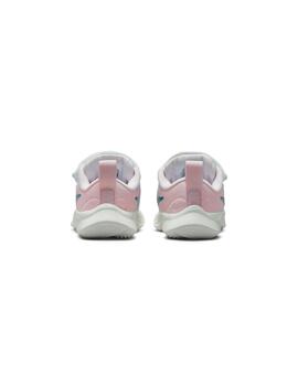 Zapatilla Niña Nike Star Runner Blanca Rosa