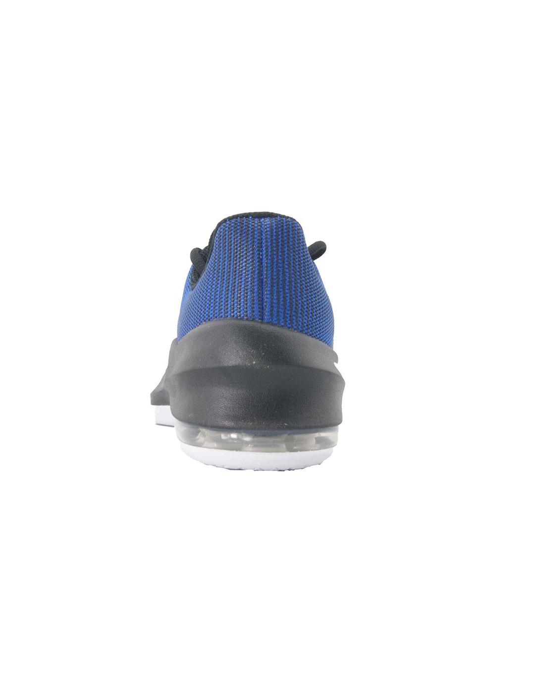 Zapatilla Nike Air Max Infuriate Nino Azul