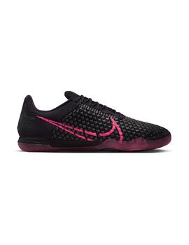 Bota Sala Hombre Nike React Gato Negra Rosa