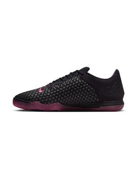 Bota Sala Hombre Nike React Gato Negra Rosa