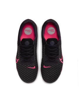 Bota Sala Hombre Nike React Gato Negra Rosa