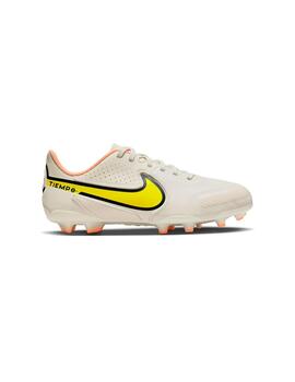 Zapatilla Futbol Niño Nike LegendAcademy Gris Nara