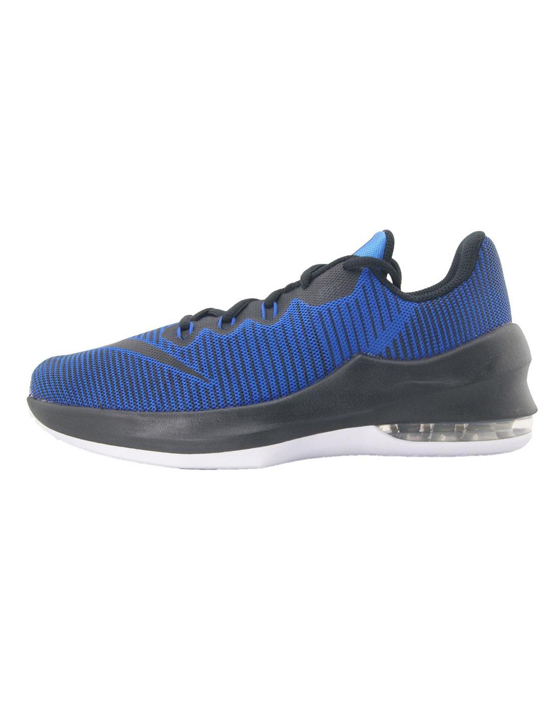 Zapatilla Nike Air Max Infuriate Nino Azul