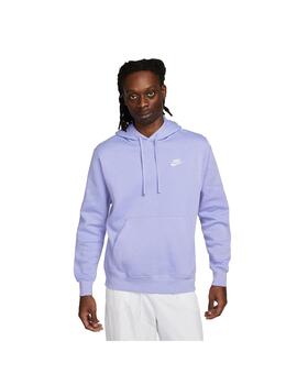 Sudadera Hombre Nike Nsw Club Lila