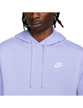 Sudadera Hombre Nike Nsw Club Lila