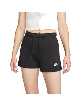 Short Mujer Nike Bsw Club Flc Negro