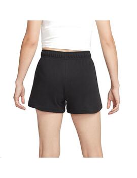 Short Mujer Nike Bsw Club Flc Negro