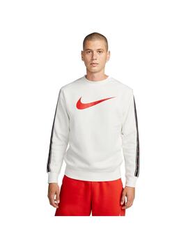 Sudadera Hombre Nike Nsw Blanca